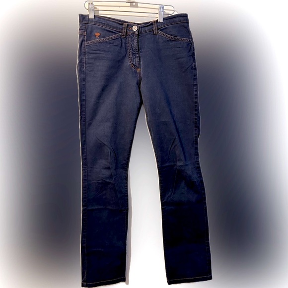 Vintage Versace Sport Women’s jeans. Subtle purple eggplant colour. Size 27 - Picture 2 of 15